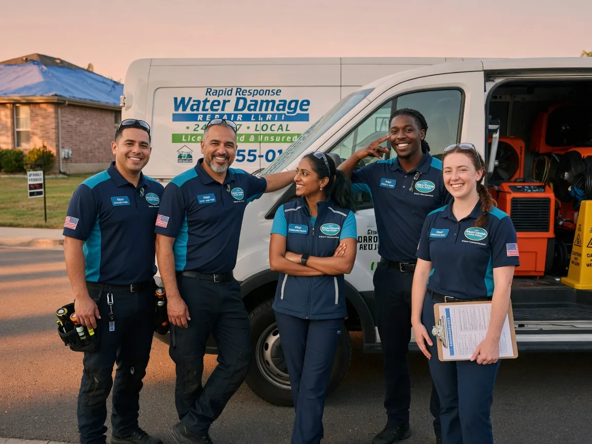 Water Damage Restoration company in Bennington, KS